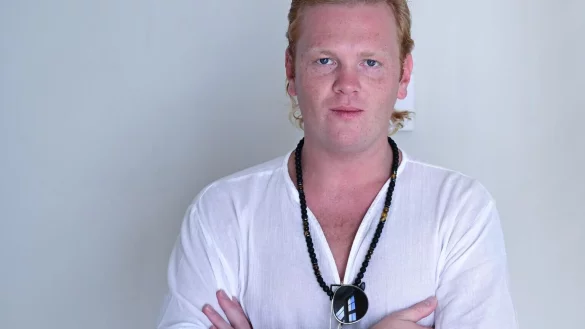 Maler Leon L&ouml;wentraut hat in einem Plagiats-Prozess einen Erfolg erzielt. Er bekam 26.000 Euro Schadensersatz zugesprochen. (Archivbild) - &copy; Bernd Wei&szlig;brod/dpa