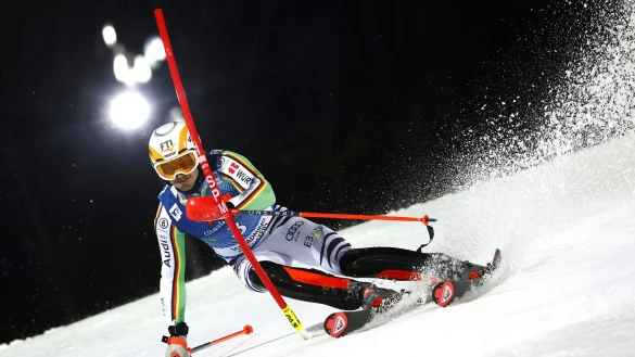 War auch beim Slalom in Schladming nicht zu schlagen: Linus Stra&szlig;er. - &copy; Erwin Scheriau/APA/dpa