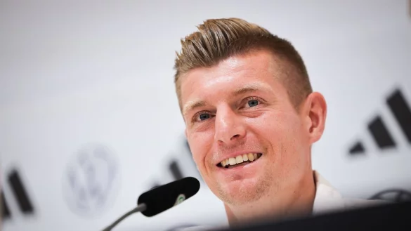 Anfang September beginn die Icon League von Ex-Fu&szlig;ballprofi Toni Kroos und Streamer Elias Nerlich. - &copy; Christian Charisius/dpa