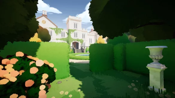 Nette H&uuml;tte: das Herrenhaus von &laquo;Botany Manor&raquo;. - &copy; Whitehorn Games/dpa-tmn