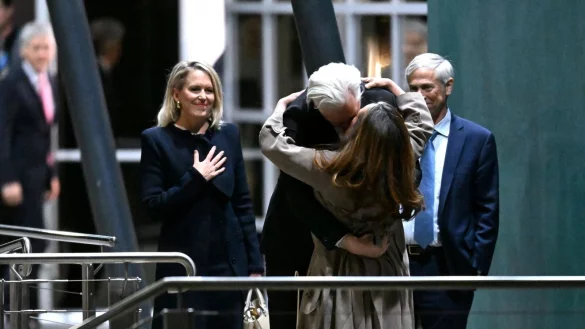 Wikileaks-Gr&uuml;nder Julian Assange ist in sein Heimatland Australien zur&uuml;ckgekehrt. - &copy; Lukas Coch/AAP/dpa