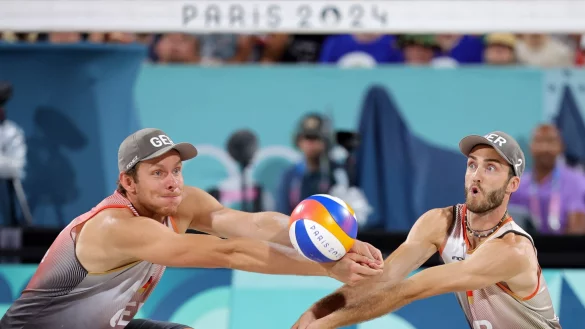 Die Siegesserie von Ehlers und Wickler fand ein Ende. - &copy; Rolf Vennenbernd/dpa