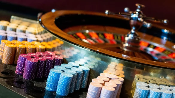 Die Spielbanken in Deutschland machen gute Gewinne. - © Philipp von Ditfurth/dpa