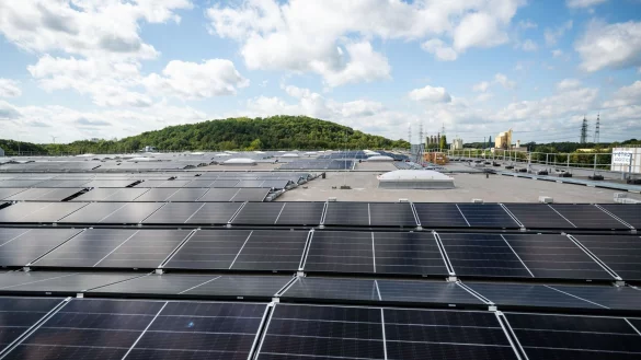 Nordrhein-Westfalen steht laut Landesverband Erneuerbare Energien vor einem Solar-Boom. - &copy; Bernd Thissen/dpa