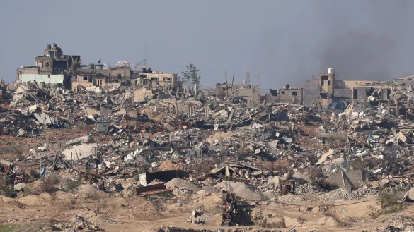 Seit fast drei Monaten herrscht im Gazastreifen Krieg zwischen Israel und der islamistischen Hamas. - &copy; Gil Cohen Magen/XinHua/dpa