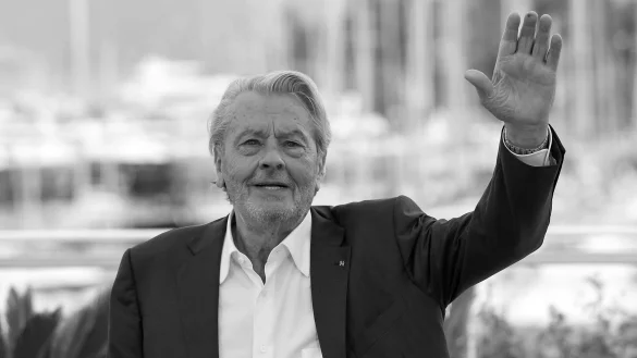 Alain Delon ist gestorben. (Foto - Archiv) - &copy; Zhang Cheng/XinHua/dpa