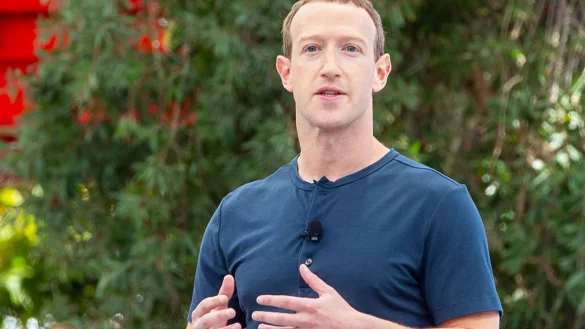 Mark Zuckerberg zeigte sich schon vor einigen Jahren sehr erbost &uuml;ber Apples Ma&szlig;nahmen f&uuml;r mehr Privatsph&auml;re auf dem iPhone. - &copy; Andrej Sokolow/dpa