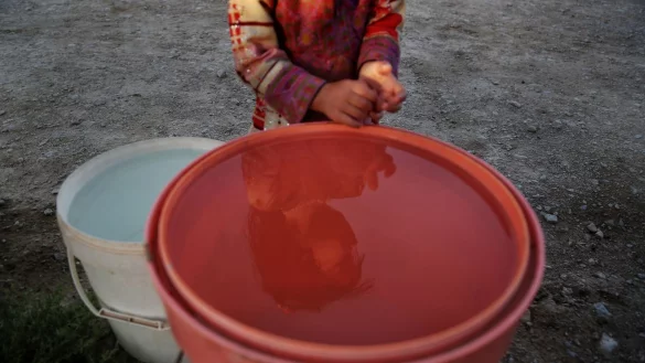 Die iranische Regierung verordnet wegen der Hitzewelle und Temperaturen bis 50 Grad Celsius f&uuml;r das Wochenende einen Lockdown. (Archivbild) - &copy; Mohammad Dehdast/dpa