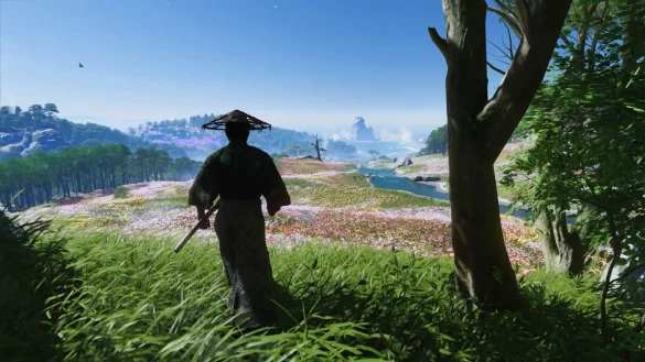 Kleine Details und gro&szlig;e Weiten: Grafisch kann &laquo;Ghost of Tsushima&raquo; einen Spiele-PC zum Schwitzen bringen. - &copy; Sony/dpa-tmn