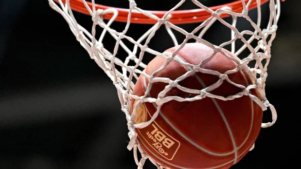 Eine Studie hat den Einfluss von ermunternden Ber&uuml;hrungen auf die Wurfleistung im Frauen-Basketball untersucht. - &copy; Hendrik Schmidt/dpa