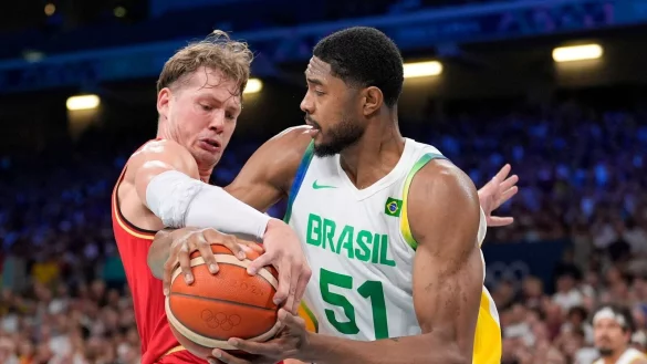 Die deutschen Basketballer stehen bei Olympia im Viertelfinale. - &copy; Michael Conroy/AP