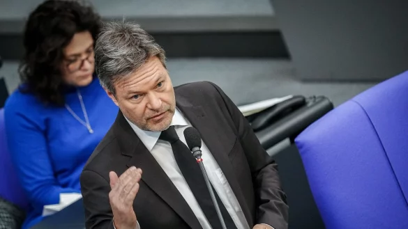 Vizekanzler Robert Habeck r&auml;umt eine Mitverantwortung der Ampel f&uuml;r den Aufstieg der AfD ein. - &copy; Kay Nietfeld/dpa