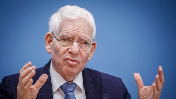 Josef Schuster zeigt sich besorgt &uuml;ber eine m&ouml;gliche Ausweitung der Proteste an deutschen Hochschulen. - &copy; Kay Nietfeld/dpa