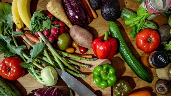 Die Studienteilnehmer ern&auml;hren sich entweder vegan, vegetarisch, pescetarisch oder essen sowohl pflanzliche als auch tierische Produkte. - &copy; Fabian Sommer/dpa