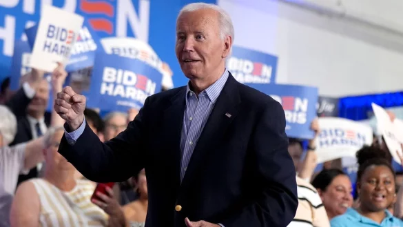 Die Zweifel an Bidens Eignung f&uuml;r eine zweite Amtszeit sind nicht einfach aus dem Weg zu r&auml;umen. (Archivbild) - &copy; Manuel Balce Ceneta/AP/dpa