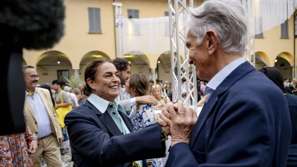 Im internationalen Wettbewerb um den Goldenen Leoparden sind 17 Filme aus aller Welt. - &copy; Jean-Christophe Bott/KEYSTONE/dpa