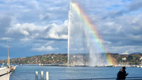 Genf wirbt f&uuml;r sich als internationalste Stadt der Schweiz. (Archivbild) - &copy; Christiane Oelrich/dpa