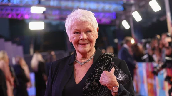 Die Oscar-Preistr&auml;gerin Judi Dench ist das erste weibliche Mitglied eines Privatclus in dessen 193-j&auml;hrigen Geschichte. - &copy; Vianney Le Caer/Invision/AP/dpa