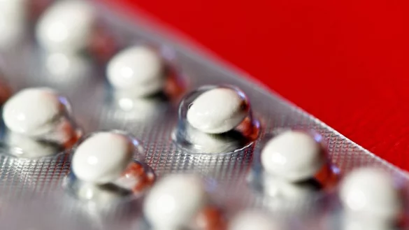Derzeit läuft in den USA eine Studie zu einer «Pille für den Mann». - © Ralf Hirschberger/dpa-Zentralbild/dpa