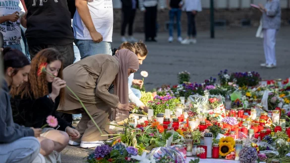 Der Deutsche Kanu-Verband trauert um die Opfer von Solingen. Ein Solinger Verein ist besonders betroffen. - &copy; Thomas Banneyer/dpa