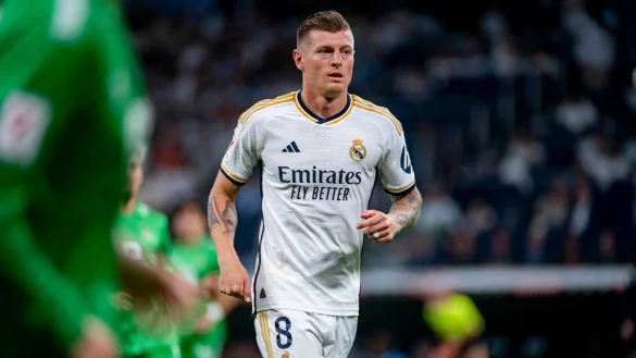 Toni Kroos von Real Madrid in Aktion. - &copy; Alberto Gardin/ZUMA Press Wire/dpa