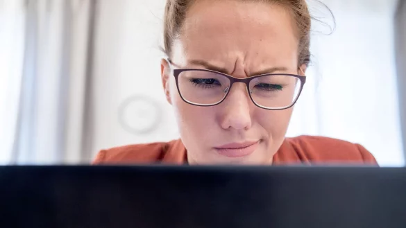 Nanu, gestern war das noch da: Wenn etwa gesuchte Inhalte von einer Internetseite verschwinden, hilft die Wayback Machine weiter. - &copy; Christin Klose/dpa-tmn