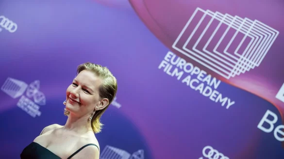 Sandra H&uuml;ller hat Chancen auf einen C&eacute;sar. - &copy; Christoph Soeder/dpa