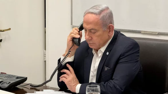 Der israelische Ministerpr&auml;sident Benjamin Netanjahu. - &copy; Government Press Office/XinHua/dpa