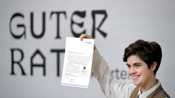 Engelhorn gibt zwar fast ihr gesamtes Verm&ouml;gen ab, doch sie verf&uuml;gt noch &uuml;ber ein &Uuml;bergangsbudget, das ihr helfen soll, in das Berufsleben zu wechseln. Sie bleibe weiterhin privilegiert als Mitglied einer wohlhabenden Familie und als wei&szlig;e Frau aus einer Industrienation, sagt sie. - &copy; Roland Schlager/apa/dpa