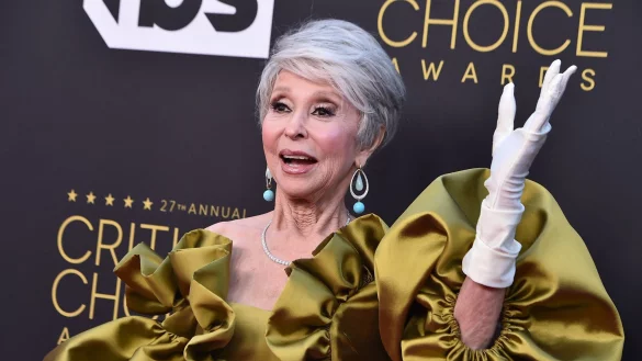 Schauspielerin Rita Moreno gewann 1962 mit dem Film-Musical &laquo;West Side Story&raquo; als erste Latina einen Oscar (Archivbild). - &copy; Jordan Strauss/Invision/AP/dpa