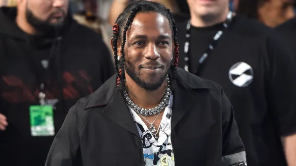 Rap-Gigant Lamar vor seinem größten Auftritt. (Archivbild) - © Chris Pizzello/Invision/AP/dpa