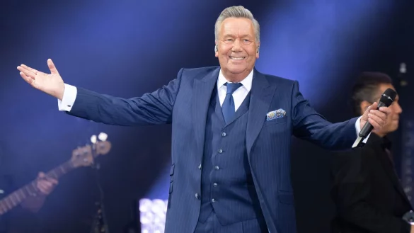 Roland Kaiser - &copy; Sebastian Kahnert/dpa