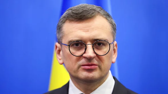 Der Karrierediplomat Dmytro Kuleba leitete das ukrainische Außenministerium von 2020 bis 2024. (Archivbild) - © Johanna Geron/Pool Reuters/dpa