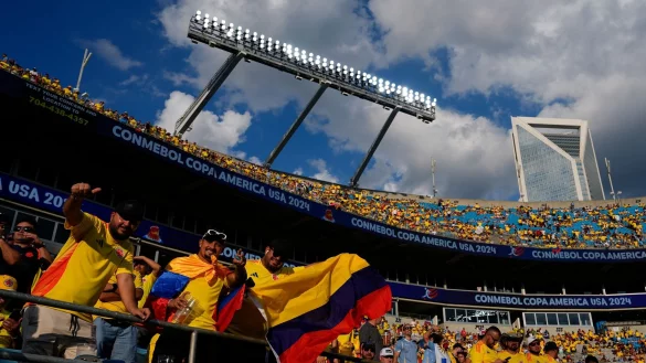 Kolumbien trifft nun im Finale auf Argentinien. - &copy; Julia Nikhinson/AP/dpa