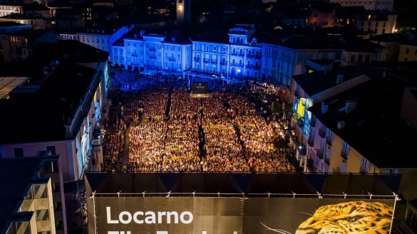 In Locarno findet neben Cannes, Berlin und Venedig das bedeutendste europ&auml;ische Filmfestival statt (Archivbild). - &copy; Jean-Christophe Bott/KEYSTONE/dpa