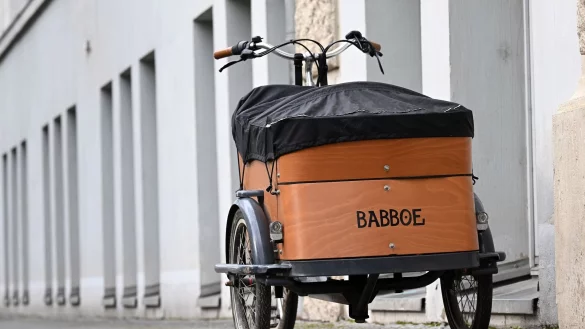 Babboe bereitet einen R&uuml;ckruf verschiedener Lastenrad-Modelle vor &ndash; es gibt Sicherheitsprobleme mit Rahmenbr&uuml;chen. - &copy; Martin Schutt/dpa