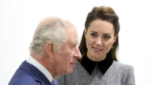 K&ouml;nig Charles und Prinzessin Kate haben Krebs. - &copy; Chris Jackson/POOL GETTY/AP/dpa
