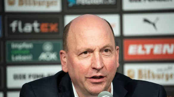 Stephan Schippers verl&auml;sst Boruddia M&ouml;nchengladbach. - &copy; Federico Gambarini/dpa