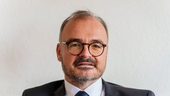 Der Bundesvorsitzende des Wei&szlig;en Rings, Patrick Liesching, sieht beim geplanten Schutz von Kindern vor sexuellem Missbrauch erheblichen Handlungsbedarf. - &copy; Andreas Arnold/Deutsche Presse-Agentur GmbH/dpa