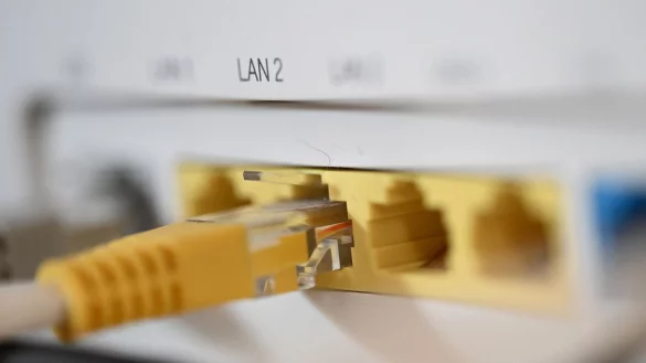 Die eigentliche technische Ursache der St&ouml;rungen lag im Netz der Telekom (Symbolbild). - &copy; Bernd Wei&szlig;brod/dpa