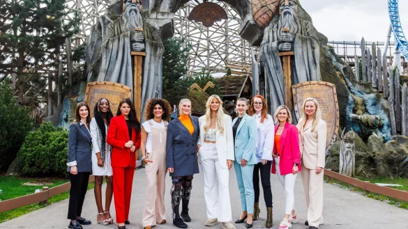 Die Wahlen zu &laquo;Miss Germany&raquo; 2024 finden im Europa-Park in Rust statt. - &copy; Philipp von Ditfurth/dpa