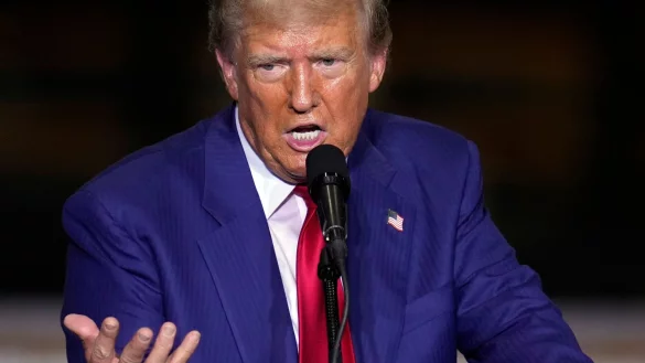 Trump: &laquo;Wir wollen mehr Babys, um es nett auszudr&uuml;cken.&raquo; - &copy; Paul Sancya/AP/dpa