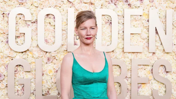 Darf sich Sandra H&uuml;ller bald &uuml;ber eine der begehrten Oscar-Troph&auml;en freuen? - &copy; Jordan Strauss/Invision via AP/dpa