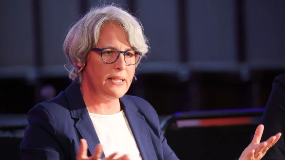 Die Pflicht zur Speicherung von IP-Adressen für einen begrenzten Zeitraum könne einen wichtigen Beitrag zum Kinderschutz leisten, findet Claus. - © Jan Woitas/dpa