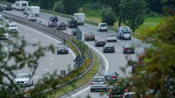 Es lief auf fast allen deutschen Autobahnen am Freitag. (Symbolbild) - &copy; Uwe Lein/dpa
