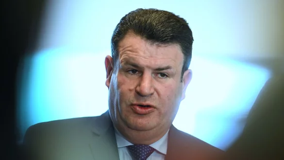 &laquo;Auch wer noch nicht perfekt unsere Sprache spricht, kann erfolgreich durchstarten&raquo;, sagt Arbeitsminister Hubertus Heil (SPD). - &copy; Britta Pedersen/dpa