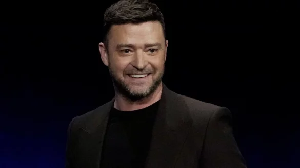 Justin Timberlake ist zur&uuml;ck. - &copy; Chris Pizzello/Invision via AP/dpa