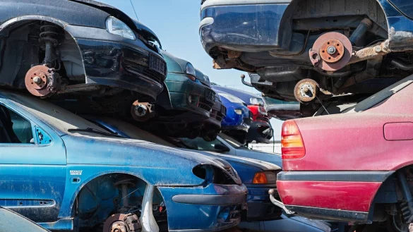Der Vorschlag einer Prämie für den Auto-Tausch ist nicht neu. (Archivbild) - © Nicolas Armer/dpa