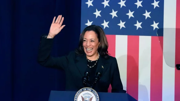 Kamala Harris ist die erste Frau und die erste Schwarze im US-Vizepr&auml;sidentenamt. (Archivbild) - &copy; Carlos Osorio/AP