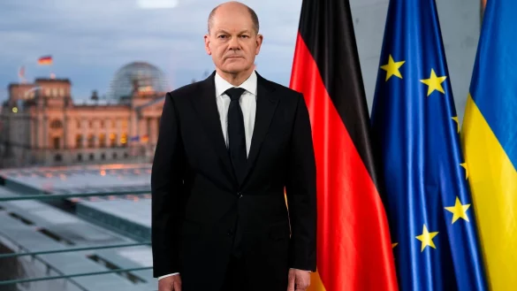Wer ist dieser Kanzler Olaf Scholz? Journalist Daniel Br&ouml;ssler hat ein Buch &uuml;ber den deutschen Regierungschef geschrieben. - &copy; Markus Schreiber/AP/Pool/dpa